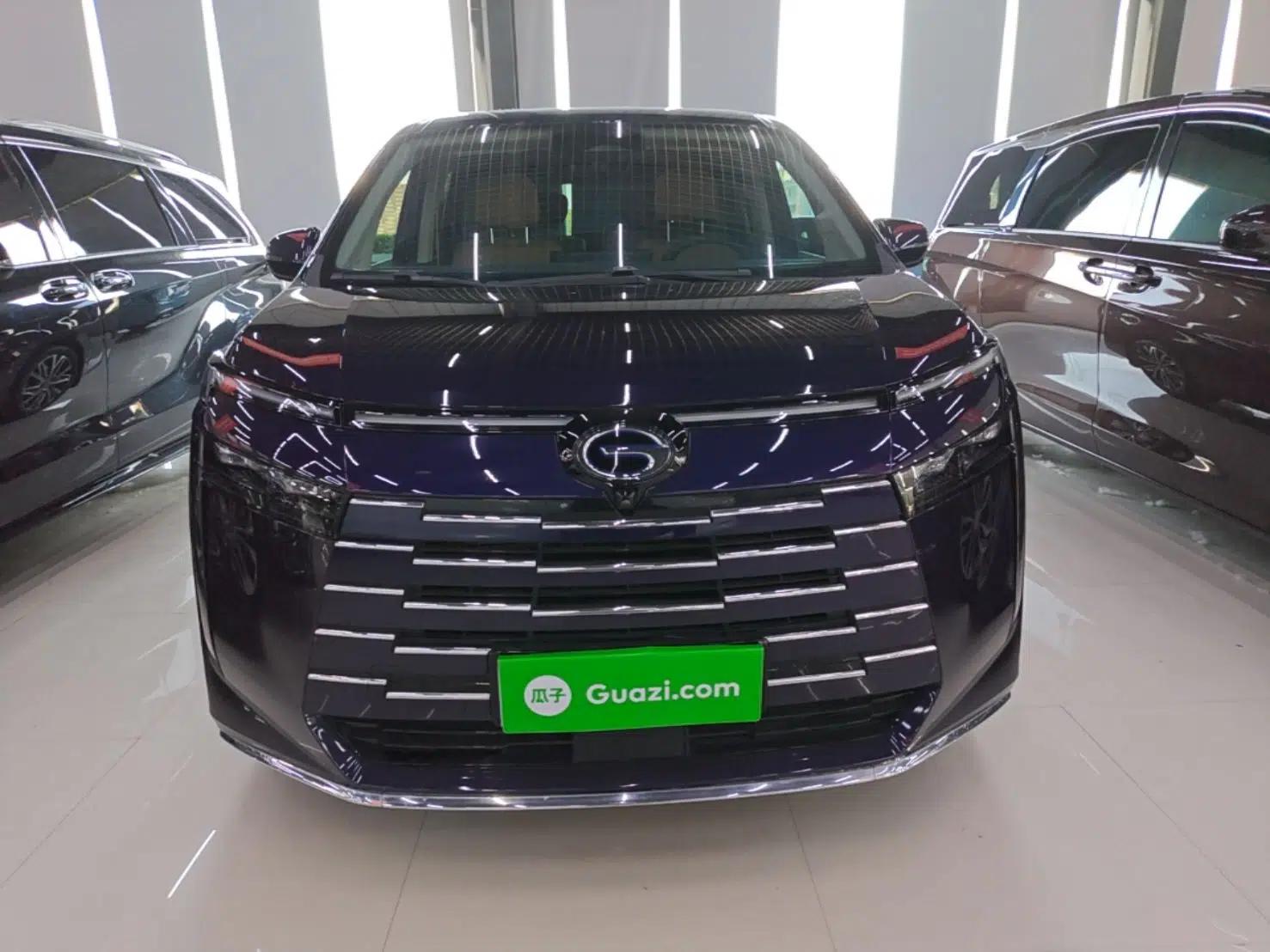 GAC Trumpchi E8 New Energy 2024 150km MAX — миниатюра 2