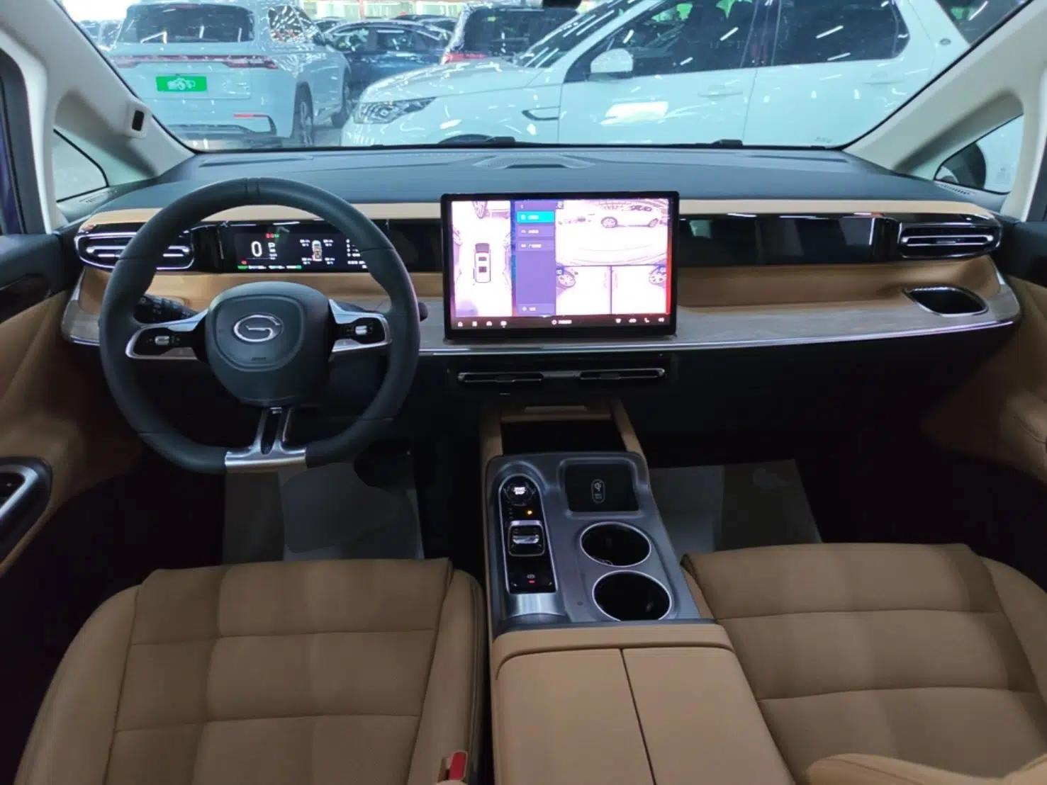 GAC Trumpchi E8 New Energy 2024 150km MAX — миниатюра 12