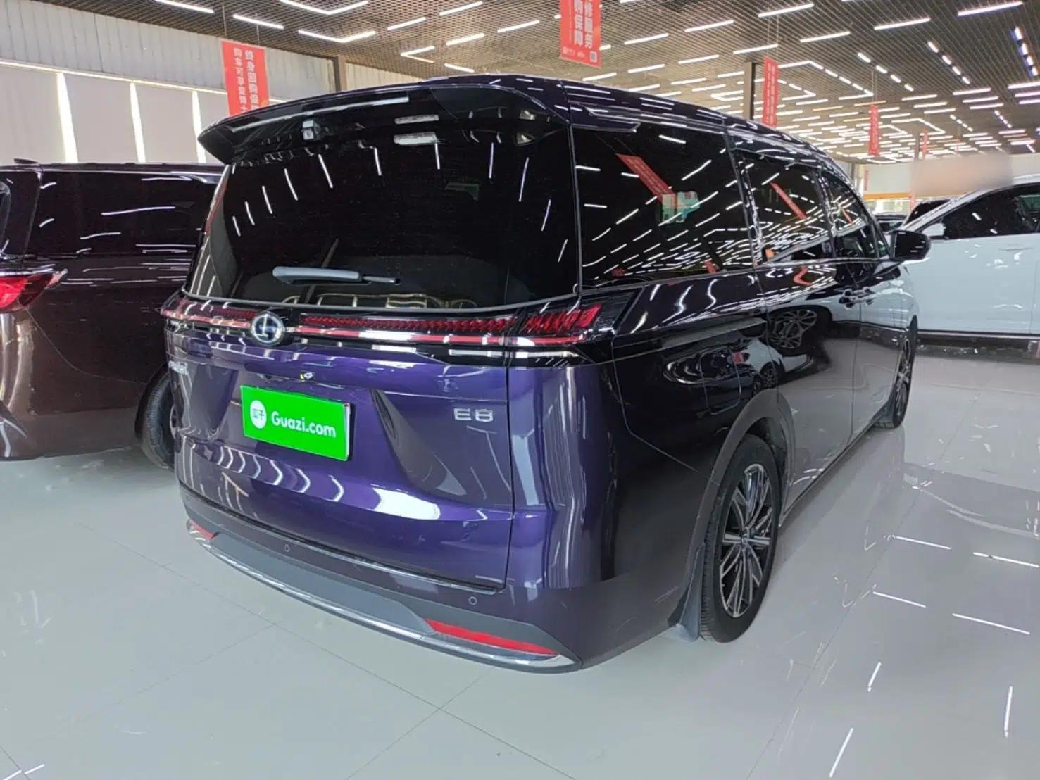 GAC Trumpchi E8 New Energy 2024 150km MAX — миниатюра 4
