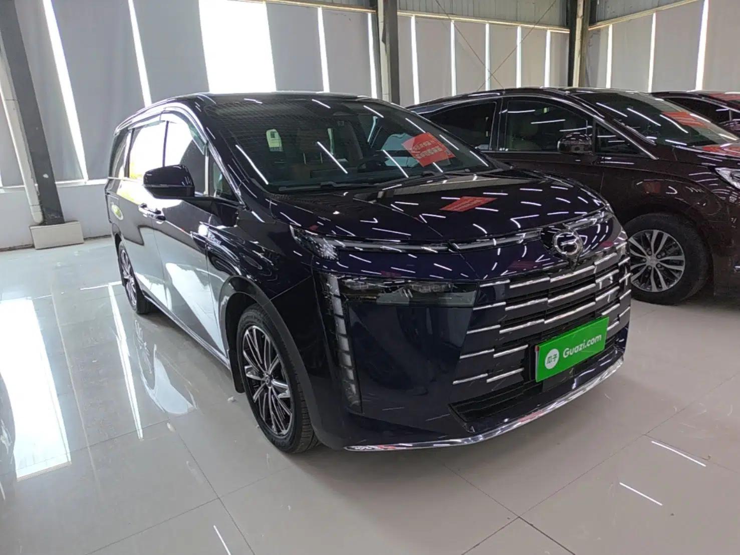 GAC Trumpchi E8 New Energy 2024 150km MAX — миниатюра 6