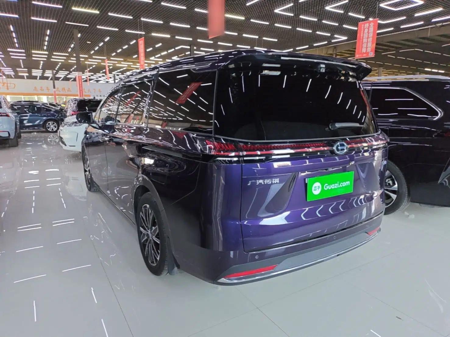 GAC Trumpchi E8 New Energy 2024 150km MAX — миниатюра 7