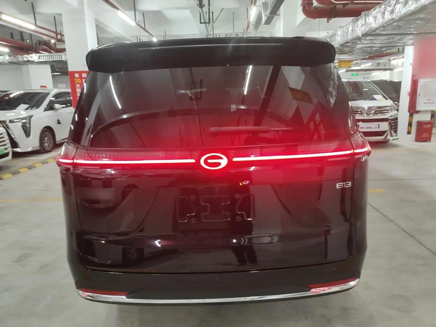 GAC Trumpchi E8 New Energy 2024 150km MAX — миниатюра 3