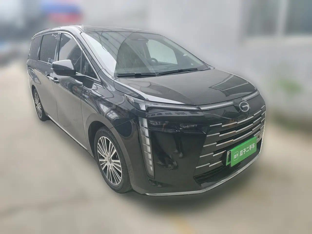 GAC Trumpchi E8 New Energy 2024 150km MAX+ — миниатюра 3