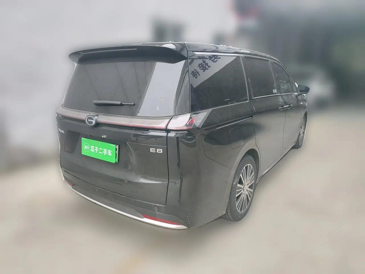 GAC Trumpchi E8 New Energy 2024 150km MAX+ — миниатюра 6