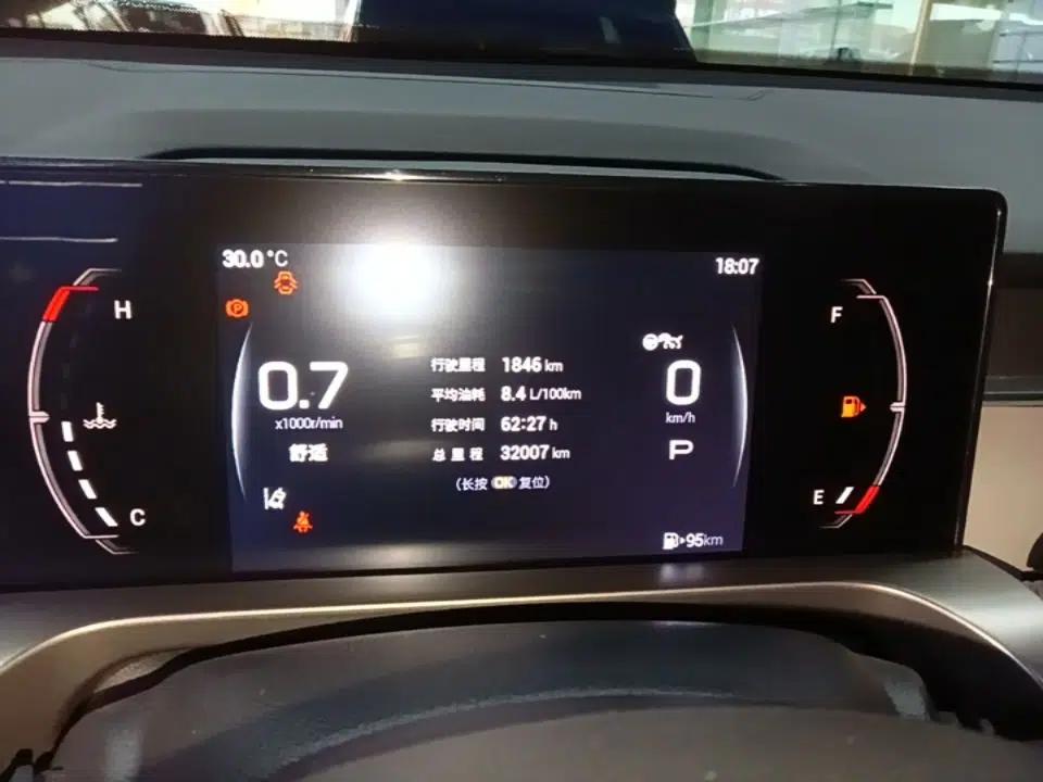 GAC Trumpchi EMKOO 2022 1.5T Supernova Pro Edition — миниатюра 15