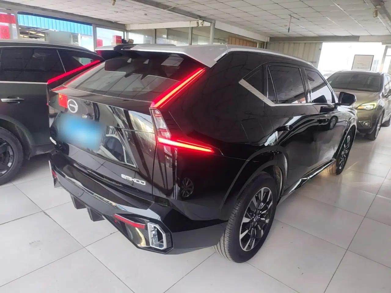 GAC Trumpchi EMKOO 2022 1.5T Supernova Pro Edition — миниатюра 6
