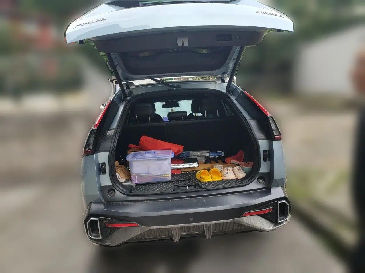 GAC Trumpchi EMKOO 2022 1.5T Supernova Pro Edition — миниатюра 20