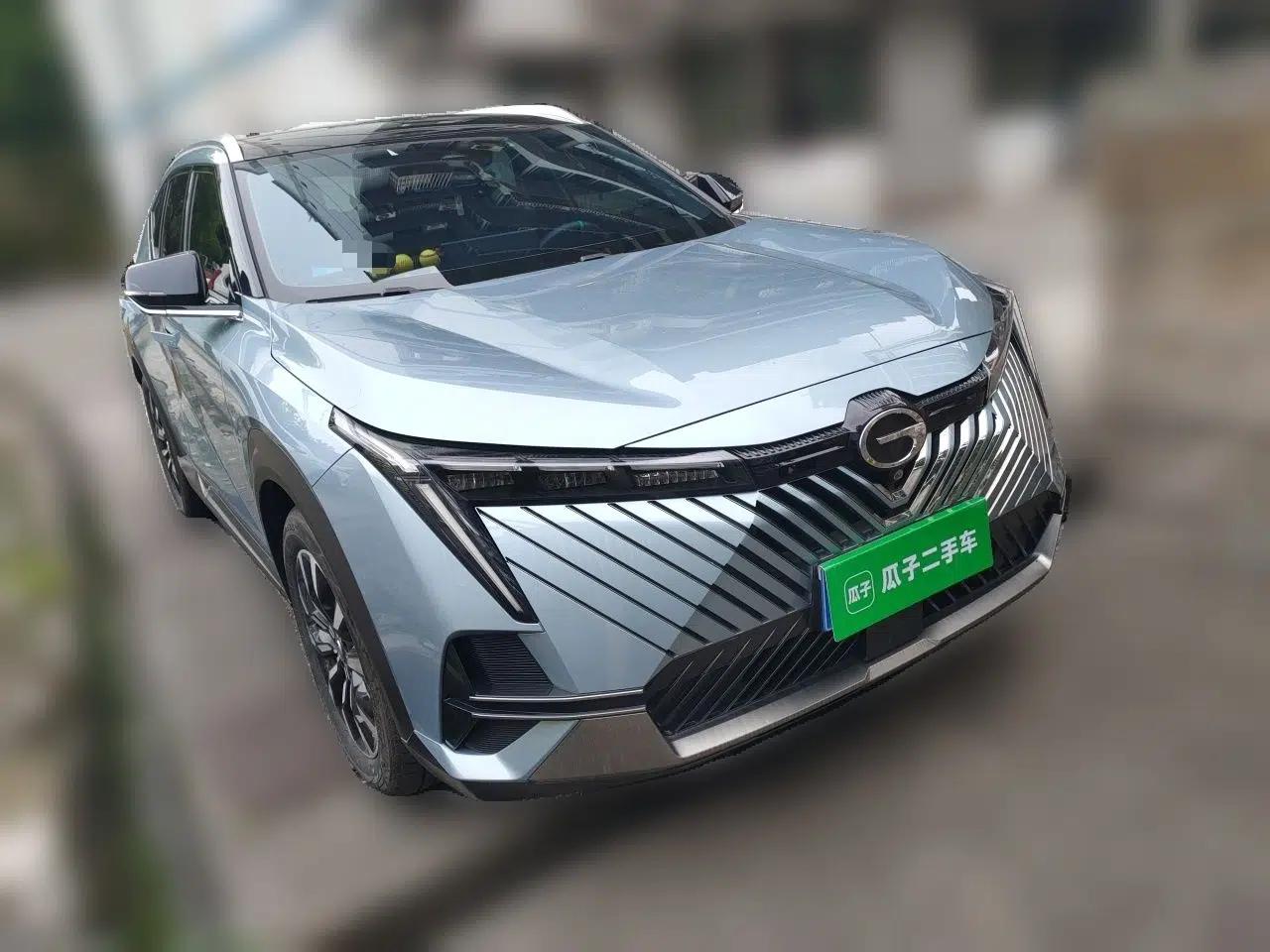 GAC Trumpchi EMKOO 2022 1.5T Supernova Pro Edition — миниатюра 3