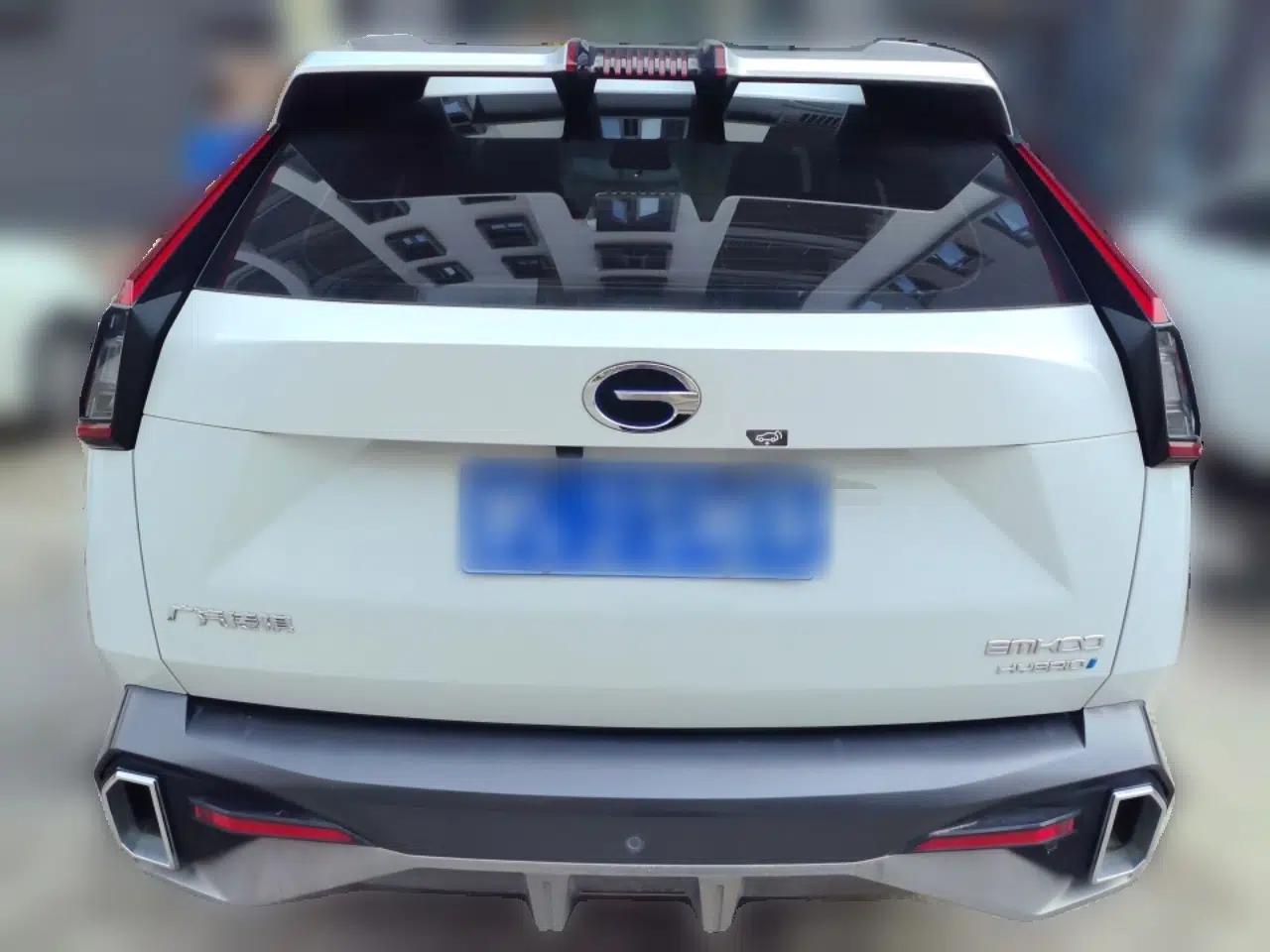 GAC Trumpchi EMKOO 2022 2.0 ATK TwinStar Pro Edition — миниатюра 5