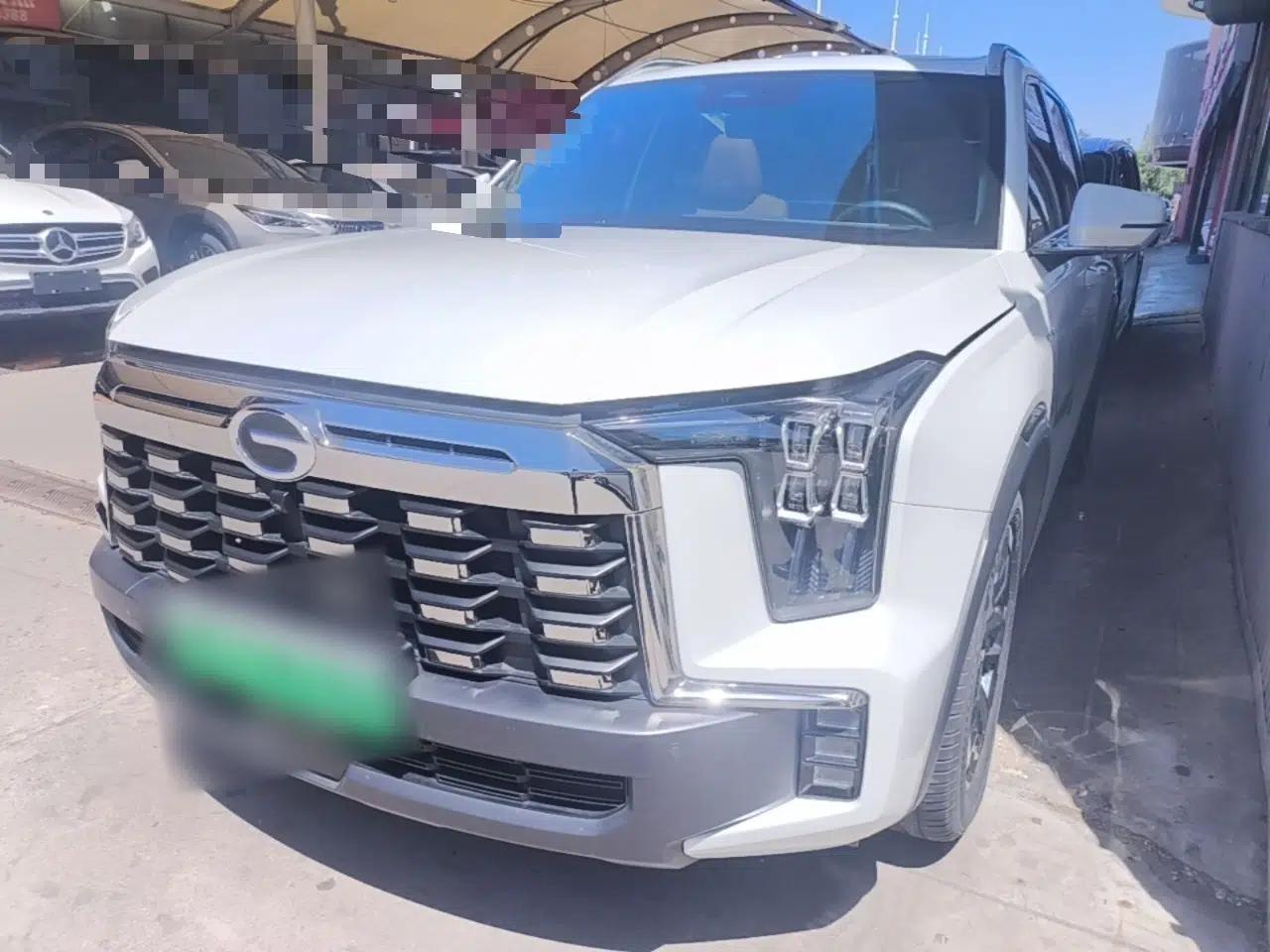 GAC Trumpchi ES9 2024 PHEV 143km Traveler Max — миниатюра 1