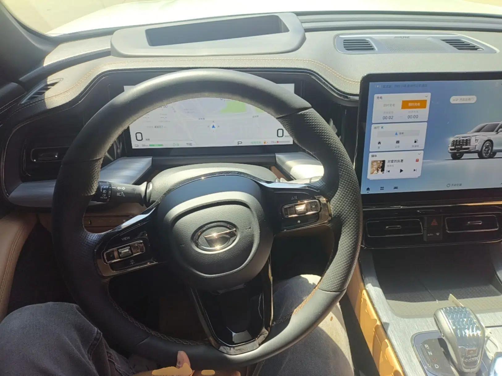 GAC Trumpchi ES9 2024 PHEV 143km Traveler Max — миниатюра 12