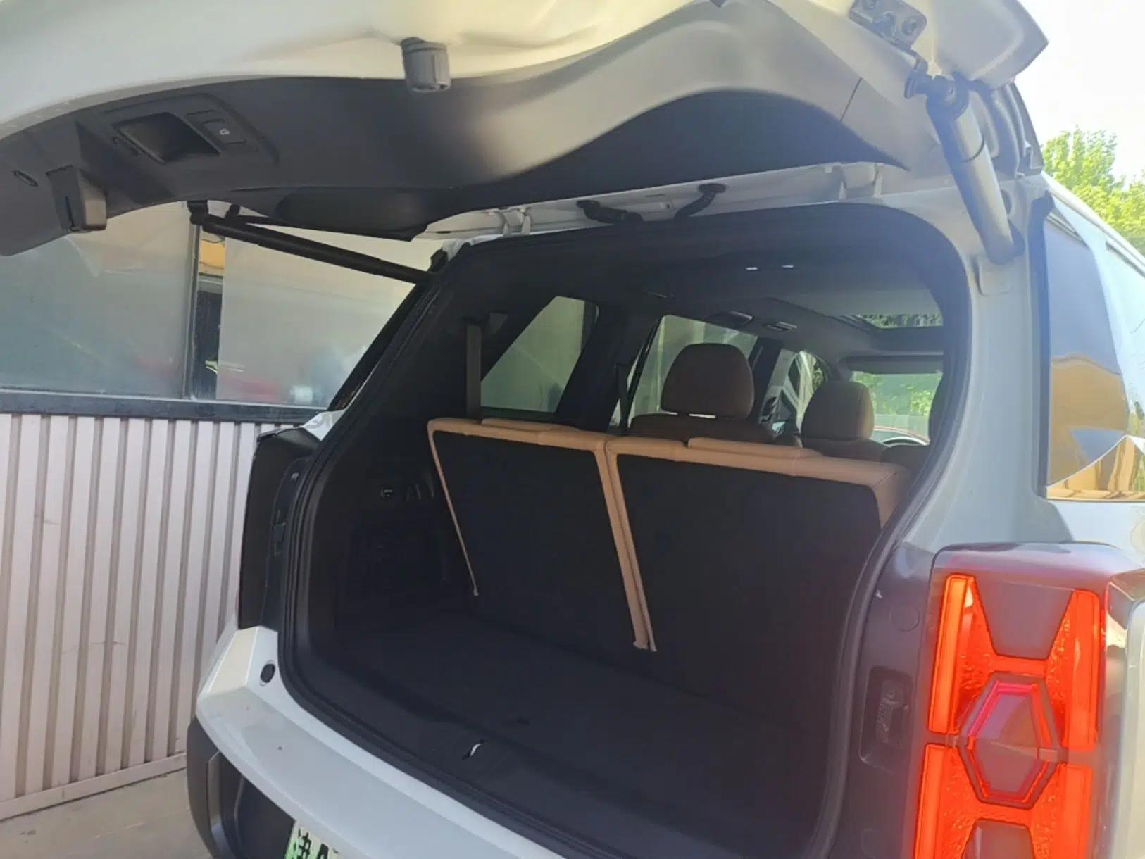 GAC Trumpchi ES9 2024 PHEV 143km Traveler Max — миниатюра 21