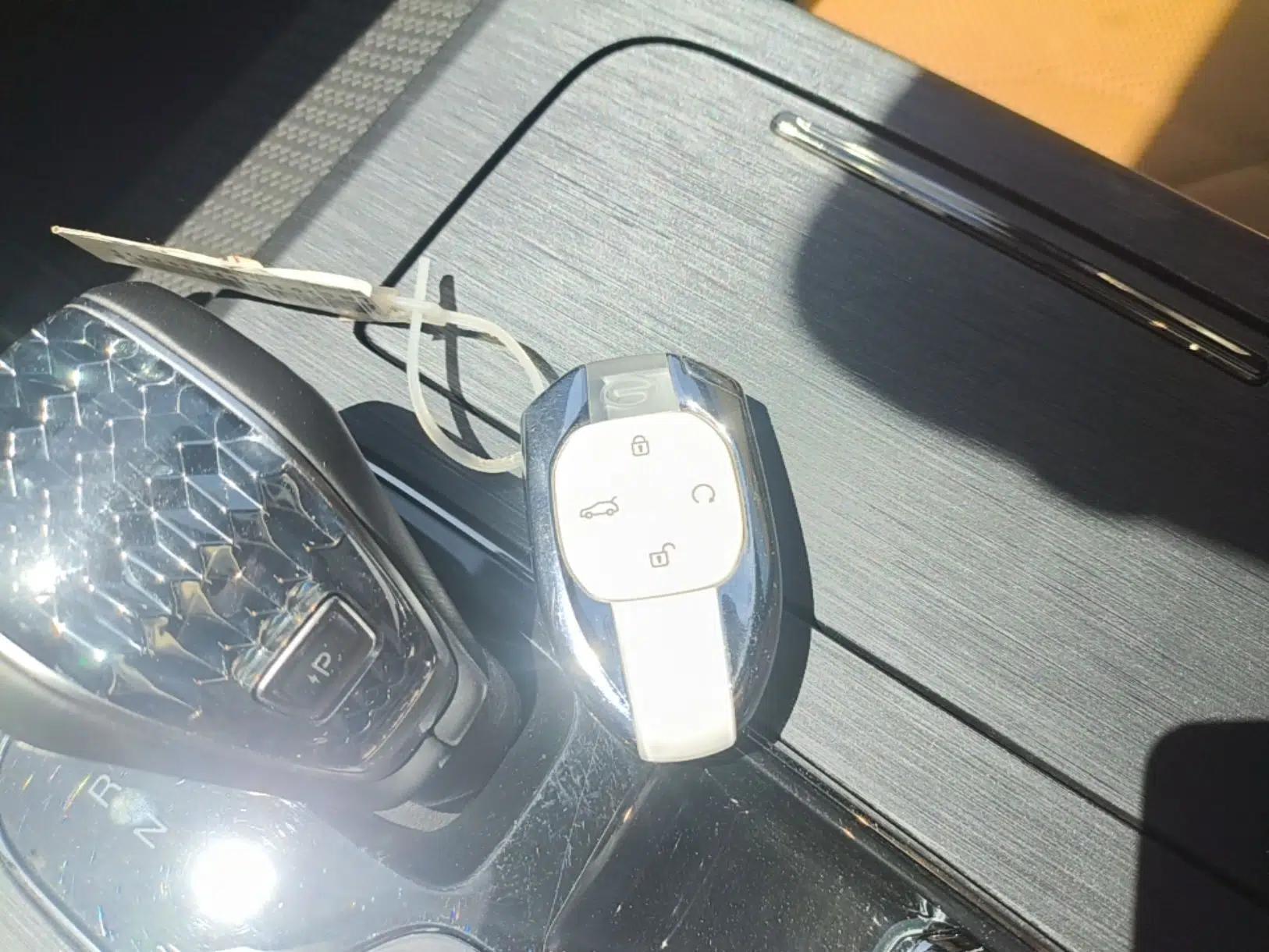 GAC Trumpchi ES9 2024 PHEV 143km Traveler Max — миниатюра 22