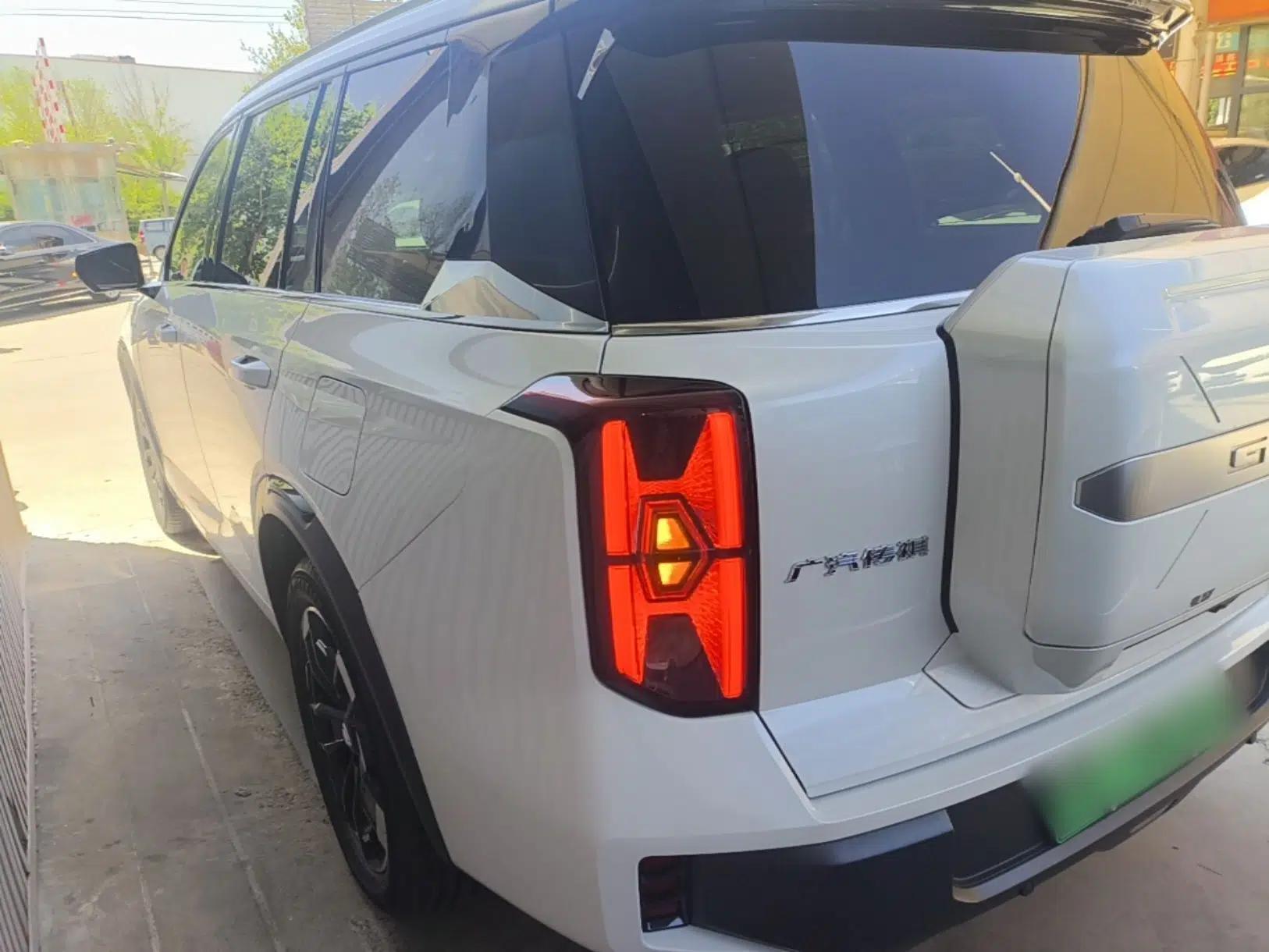 GAC Trumpchi ES9 2024 PHEV 143km Traveler Max — миниатюра 7