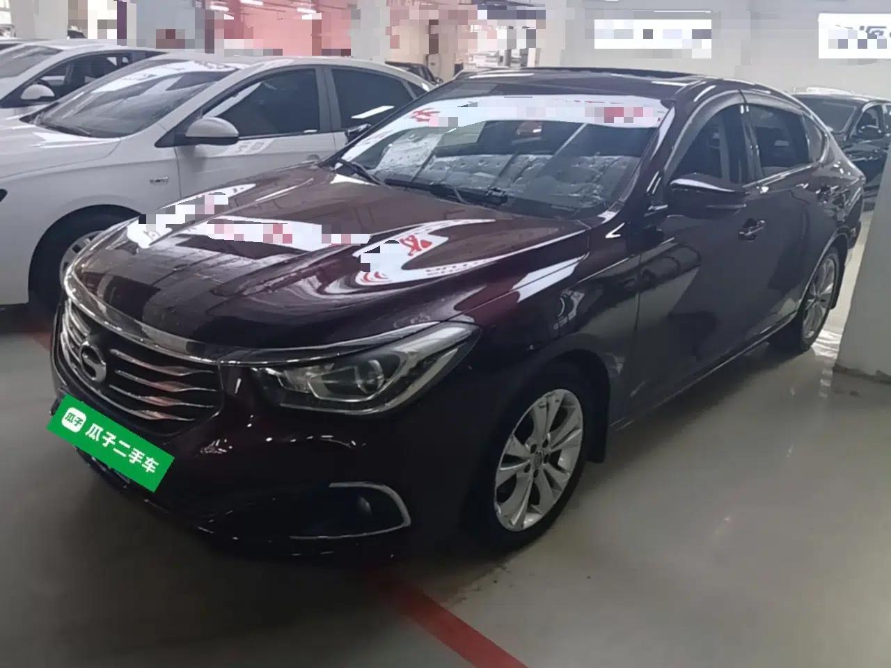 GAC Trumpchi GA6 2016 235T DCT Elite Edition — миниатюра 1