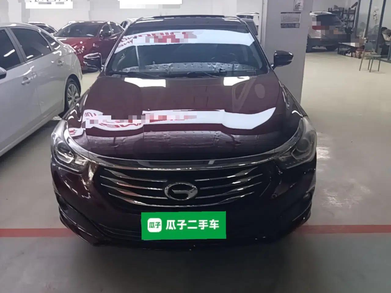 GAC Trumpchi GA6 2016 235T DCT Elite Edition — миниатюра 2