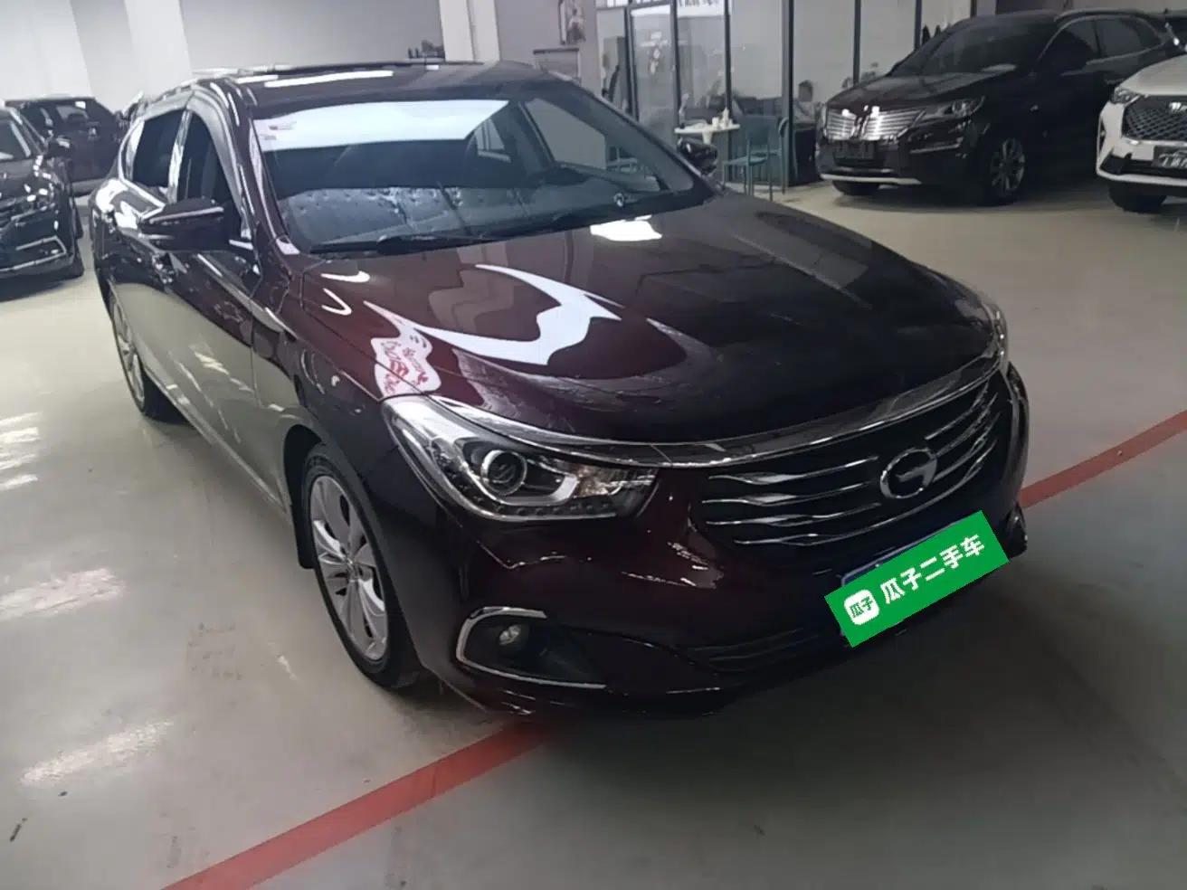 GAC Trumpchi GA6 2016 235T DCT Elite Edition — миниатюра 3