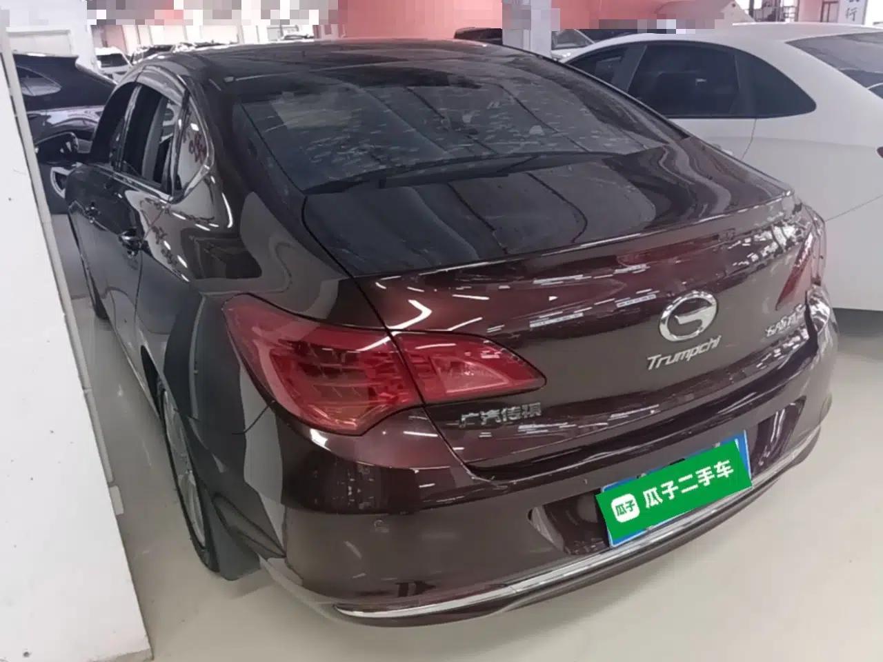 GAC Trumpchi GA6 2016 235T DCT Elite Edition — миниатюра 4