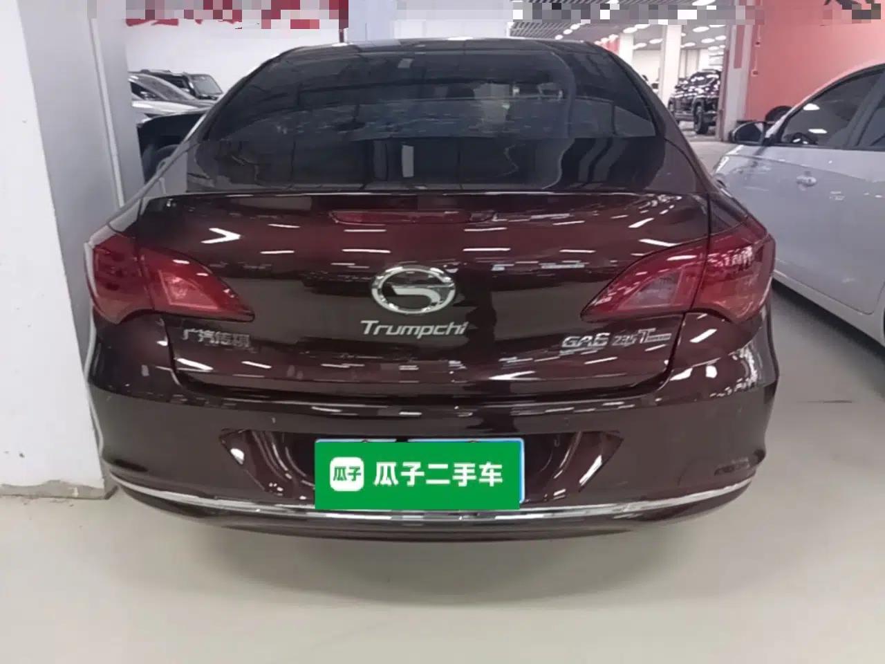 GAC Trumpchi GA6 2016 235T DCT Elite Edition — миниатюра 5