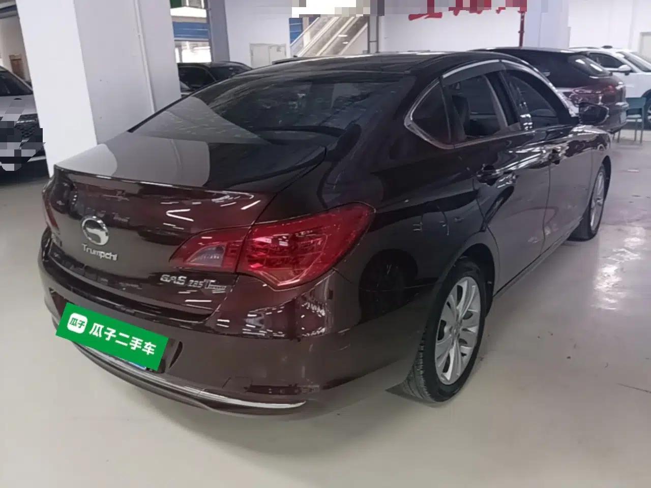 GAC Trumpchi GA6 2016 235T DCT Elite Edition — миниатюра 6
