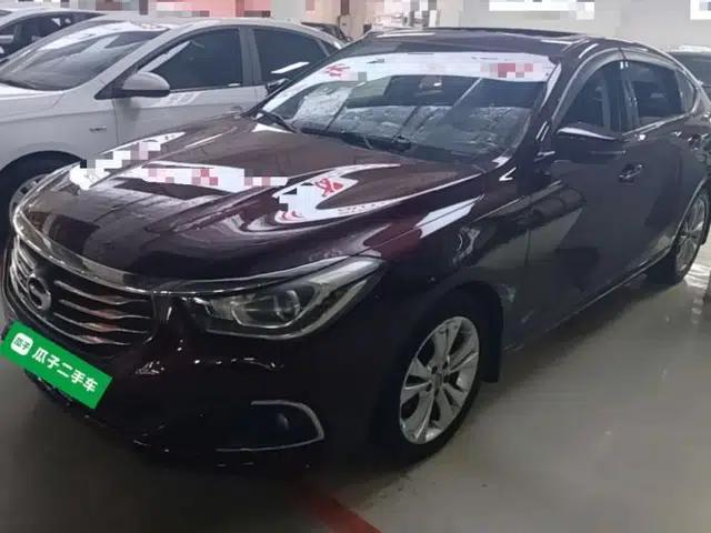 GAC Trumpchi GA6 2016 235T DCT Elite Edition