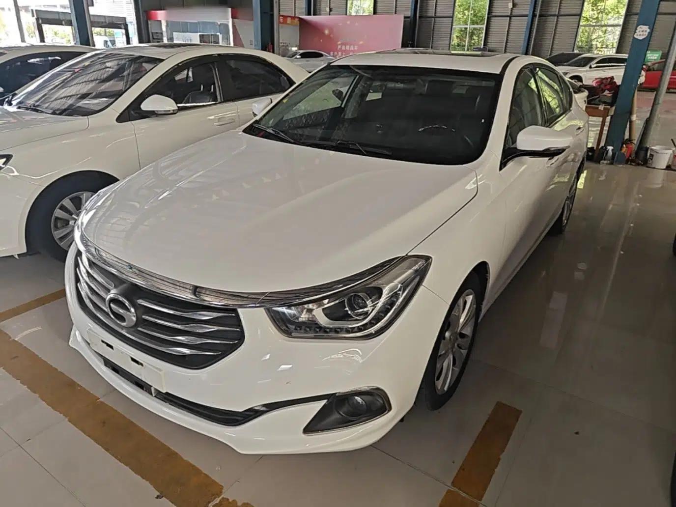 GAC Trumpchi GA6 2016 235T DCT Elite Edition — миниатюра 1
