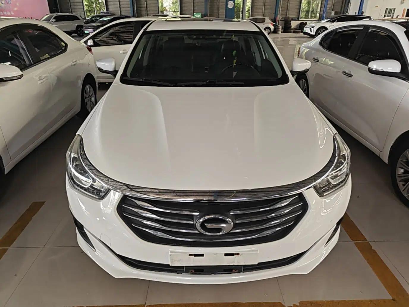 GAC Trumpchi GA6 2016 235T DCT Elite Edition — миниатюра 2