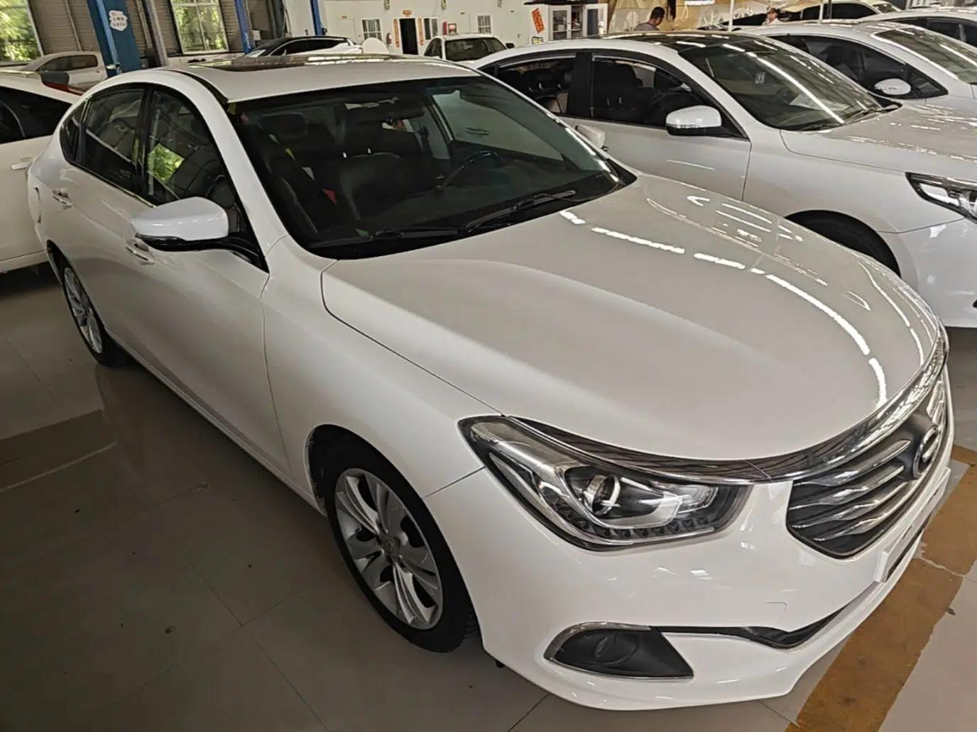 GAC Trumpchi GA6 2016 235T DCT Elite Edition — миниатюра 3