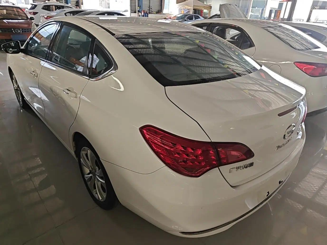 GAC Trumpchi GA6 2016 235T DCT Elite Edition — миниатюра 4