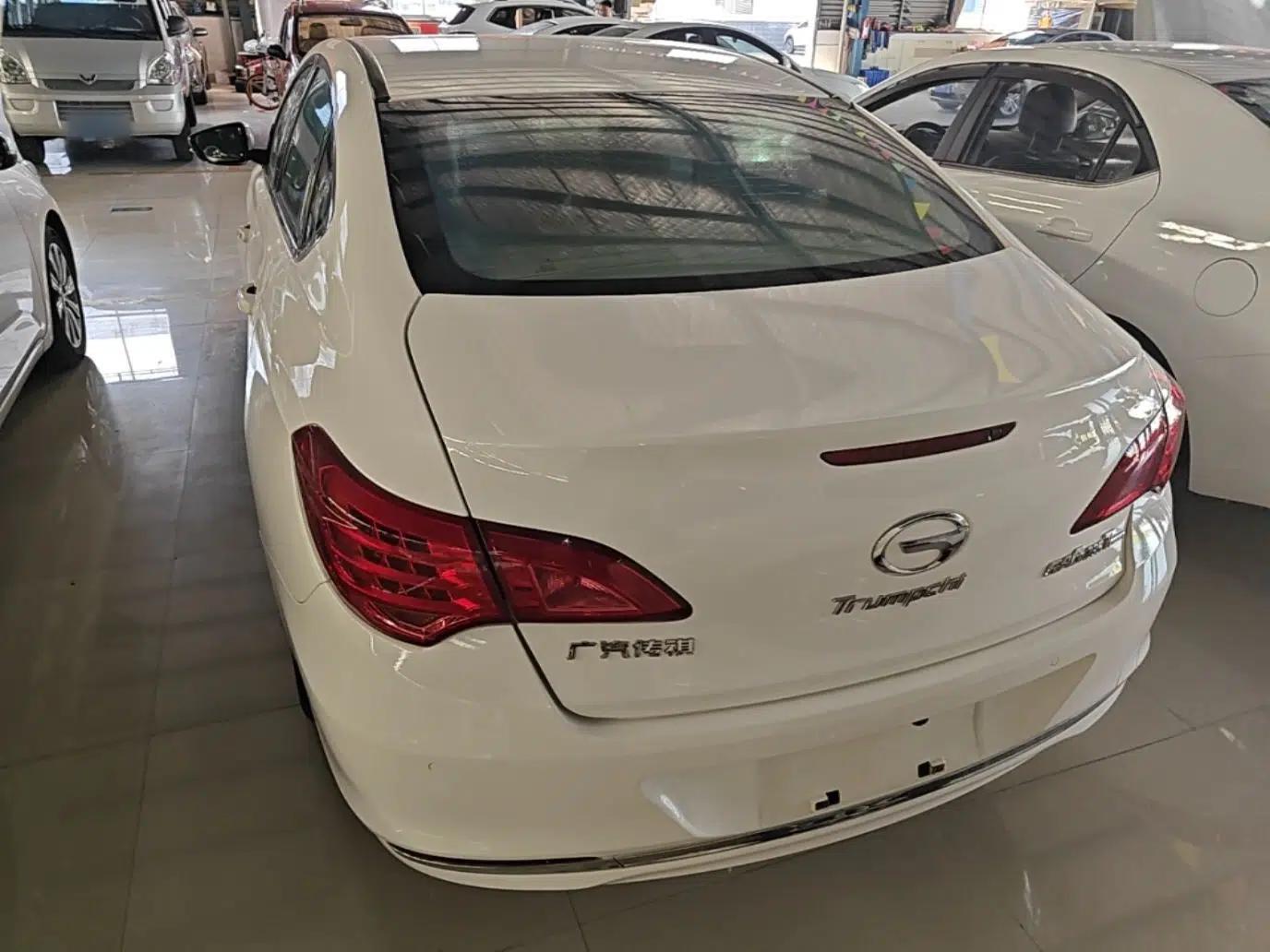GAC Trumpchi GA6 2016 235T DCT Elite Edition — миниатюра 5