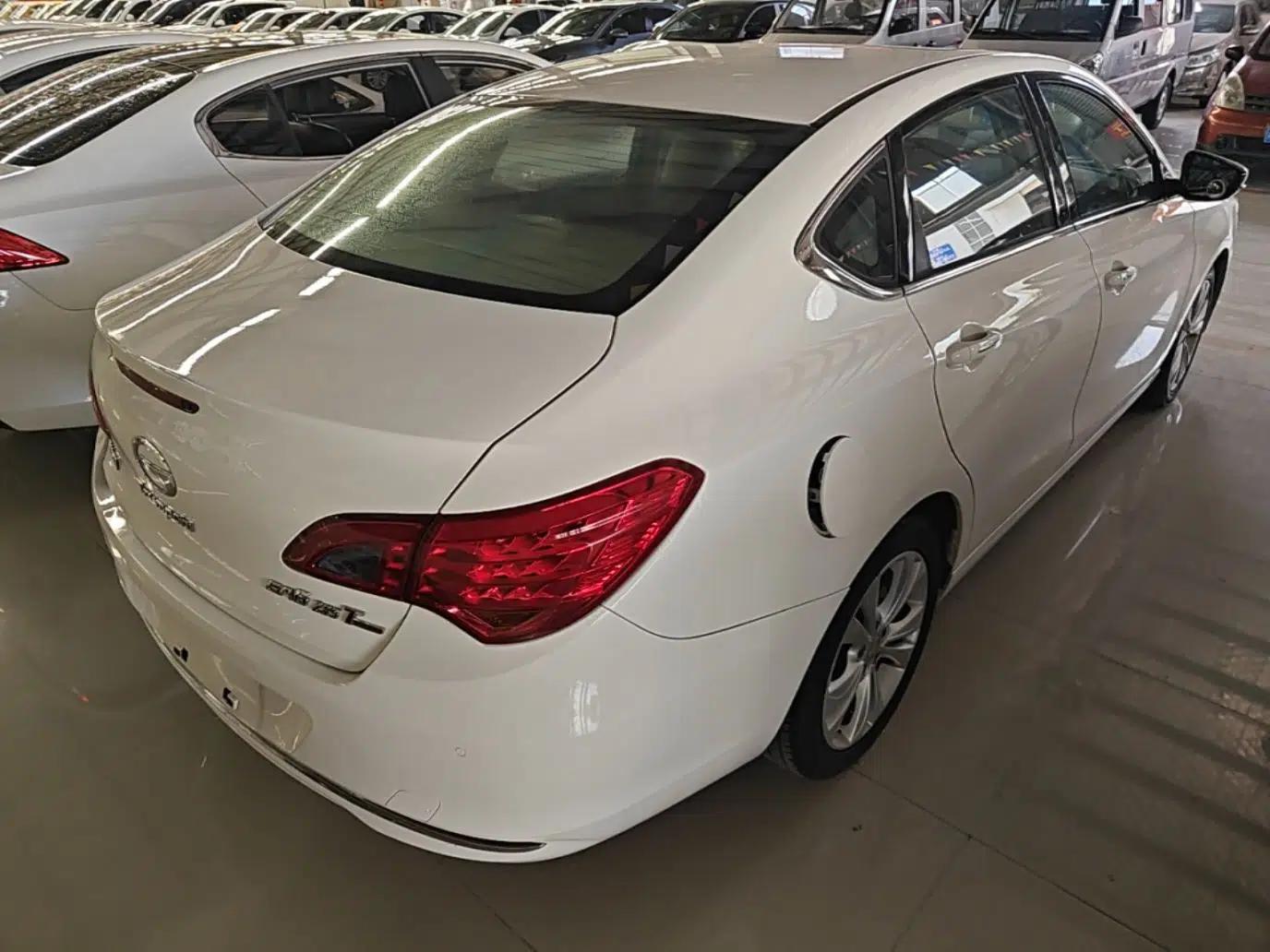 GAC Trumpchi GA6 2016 235T DCT Elite Edition — миниатюра 6