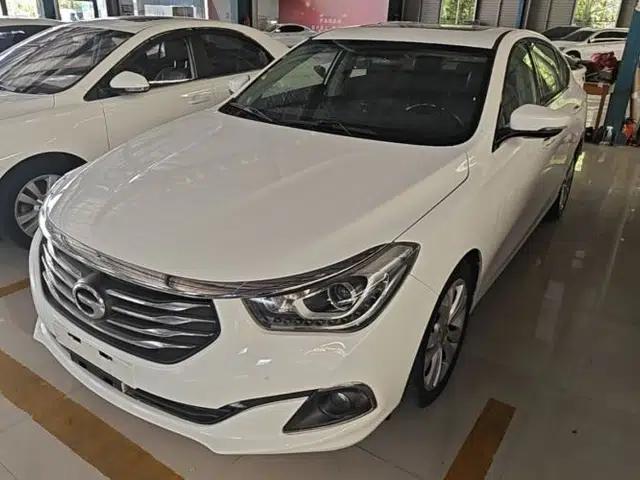 GAC Trumpchi GA6 2016 235T DCT Elite Edition