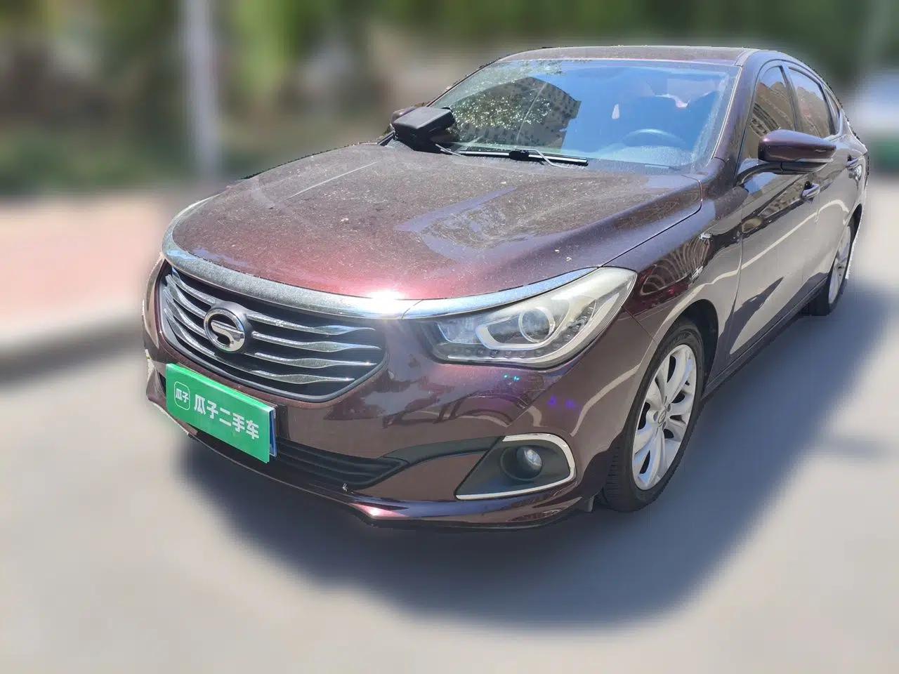 GAC Trumpchi GA6 2016 235T Manual Elite Edition — миниатюра 1