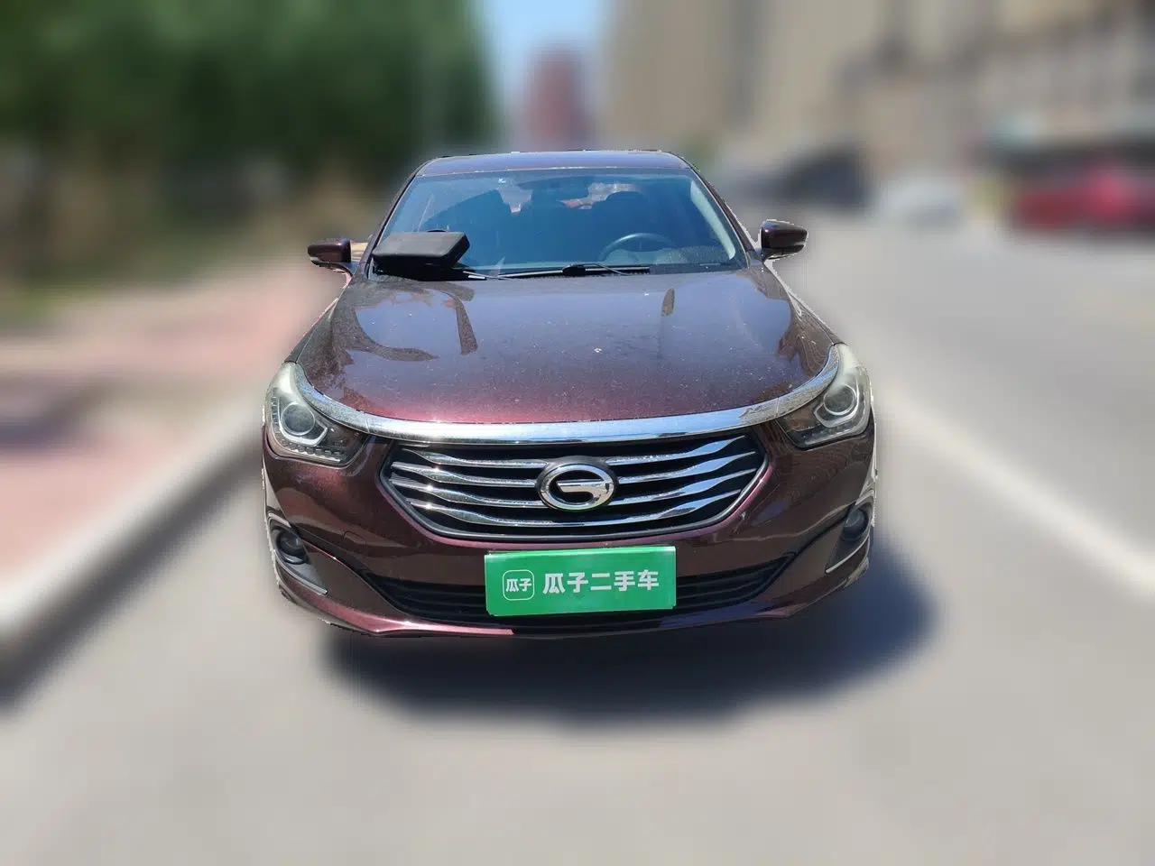 GAC Trumpchi GA6 2016 235T Manual Elite Edition — миниатюра 2