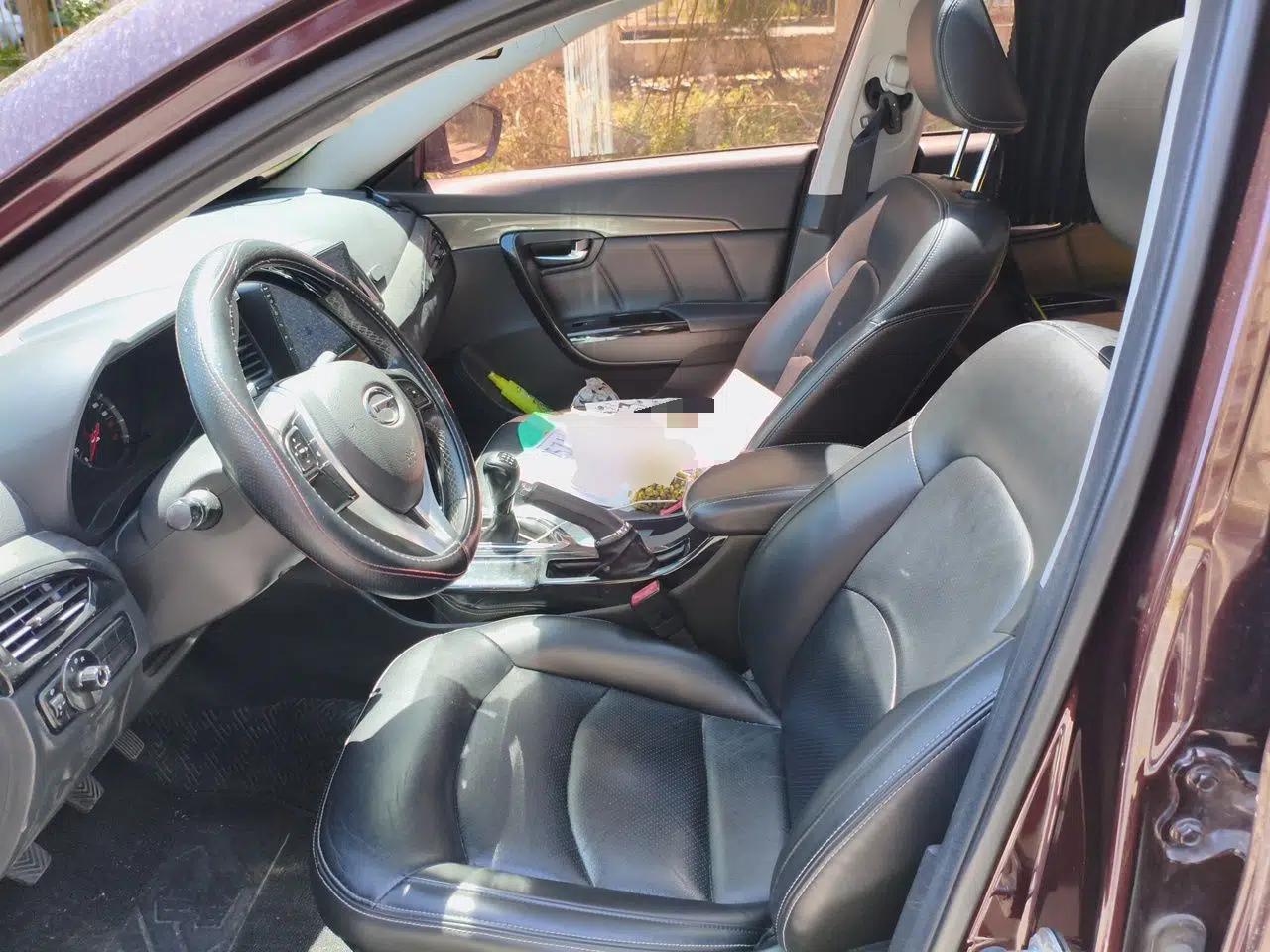 GAC Trumpchi GA6 2016 235T Manual Elite Edition — миниатюра 12