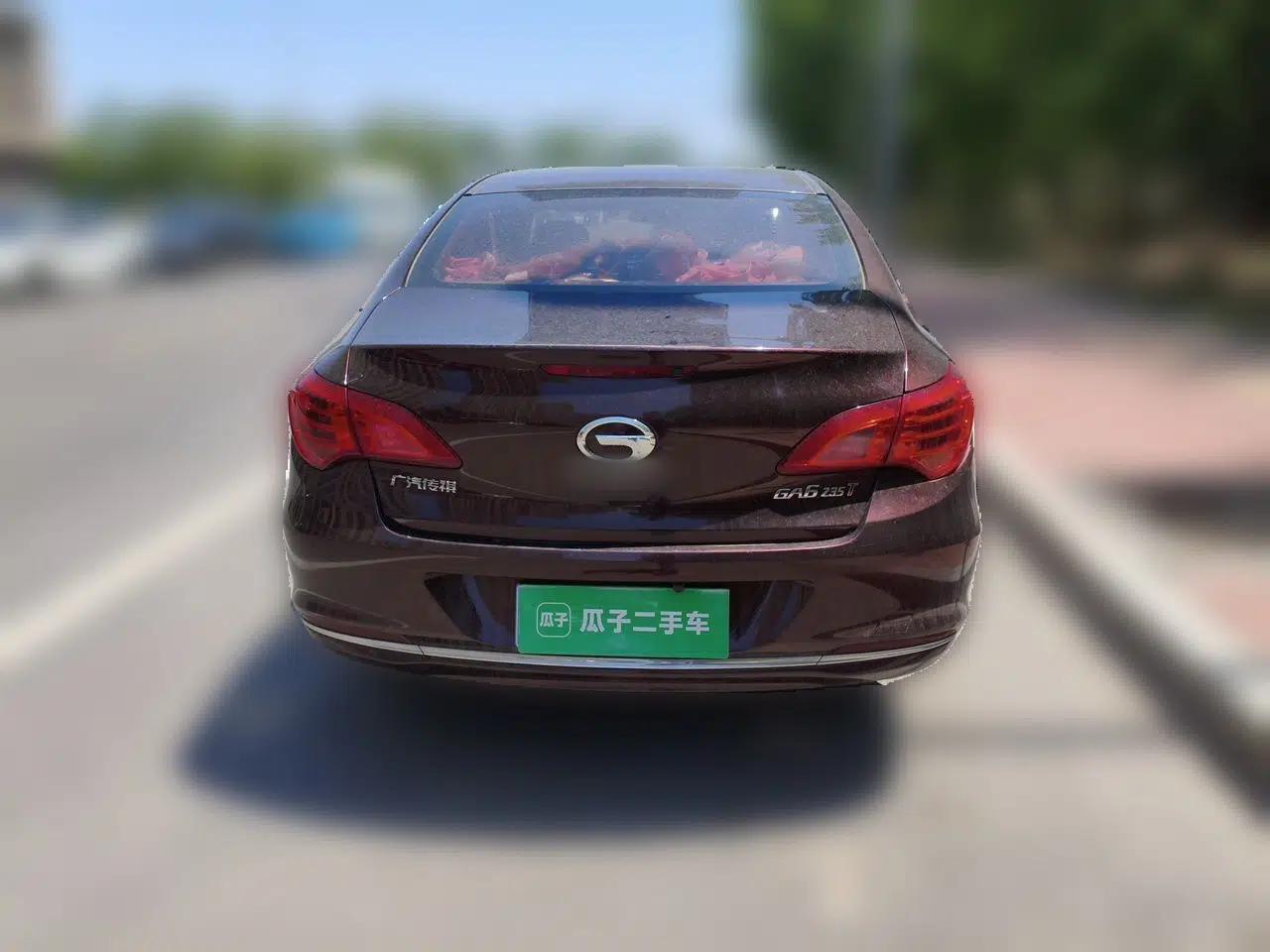GAC Trumpchi GA6 2016 235T Manual Elite Edition — миниатюра 3