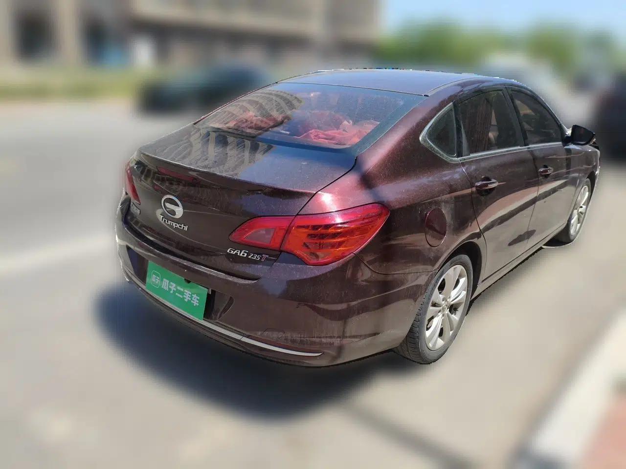 GAC Trumpchi GA6 2016 235T Manual Elite Edition — миниатюра 4
