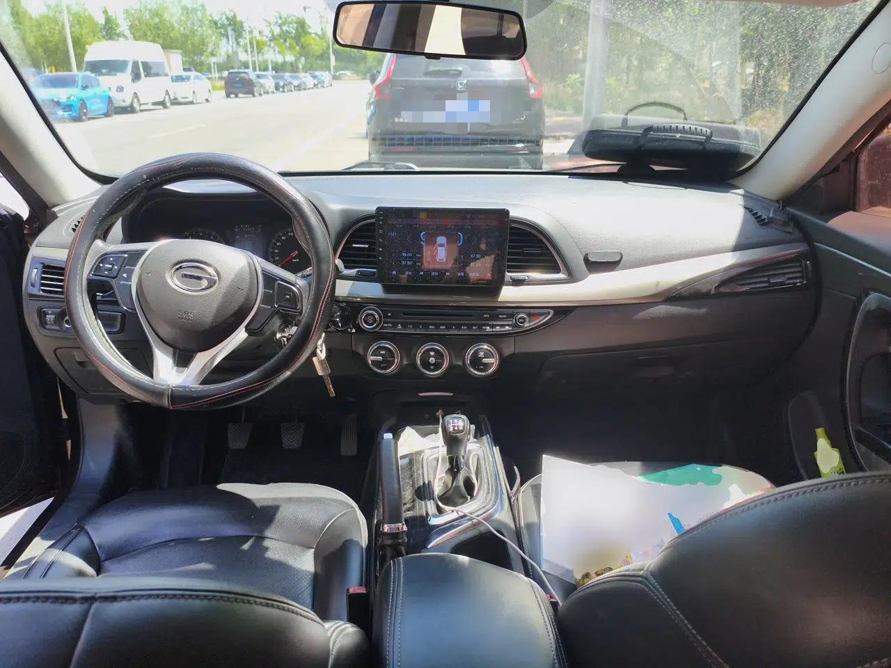 GAC Trumpchi GA6 2016 235T Manual Elite Edition — миниатюра 6