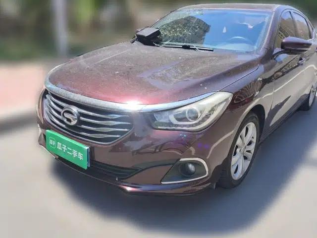 GAC Trumpchi GA6 2016 235T Manual Elite Edition