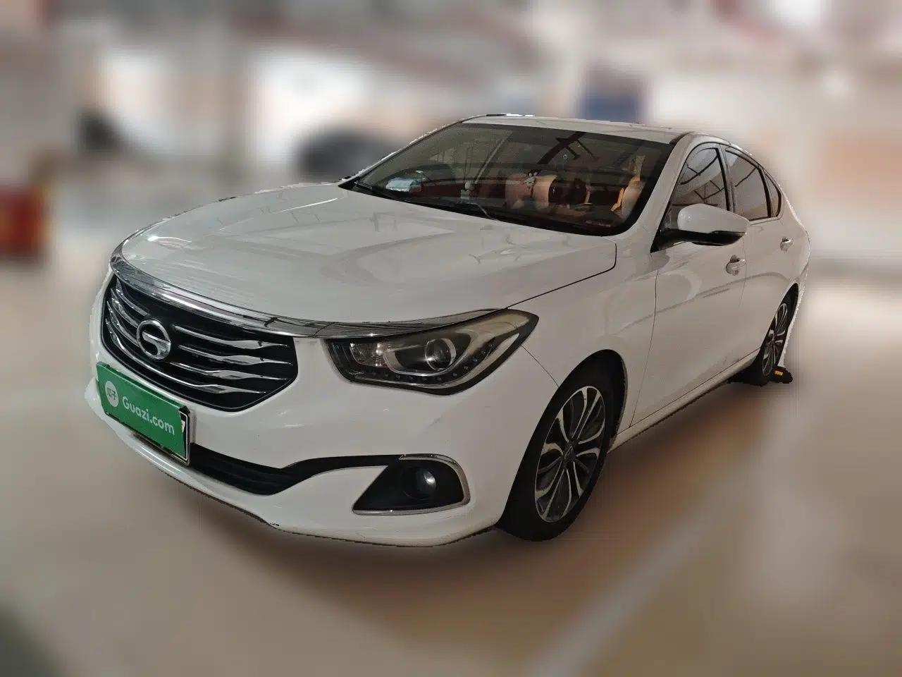 GAC Trumpchi GA6 2016 235T DCT Luxury Edition — миниатюра 1