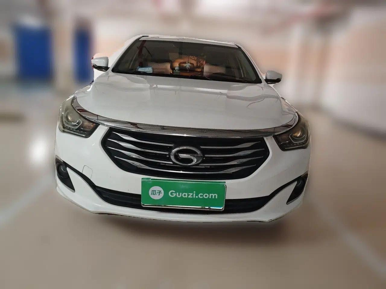 GAC Trumpchi GA6 2016 235T DCT Luxury Edition — миниатюра 2