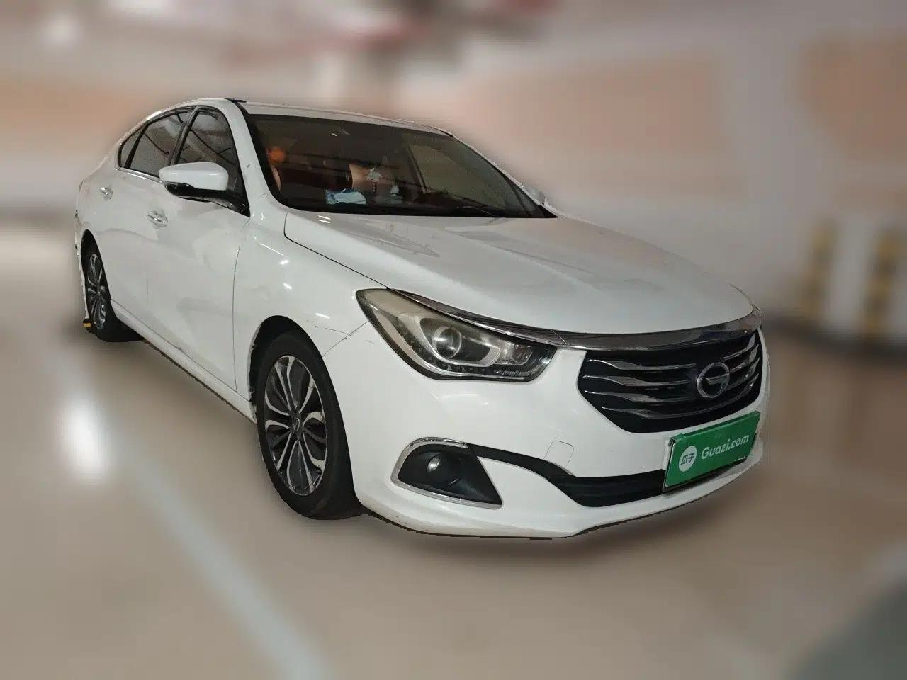 GAC Trumpchi GA6 2016 235T DCT Luxury Edition — миниатюра 3