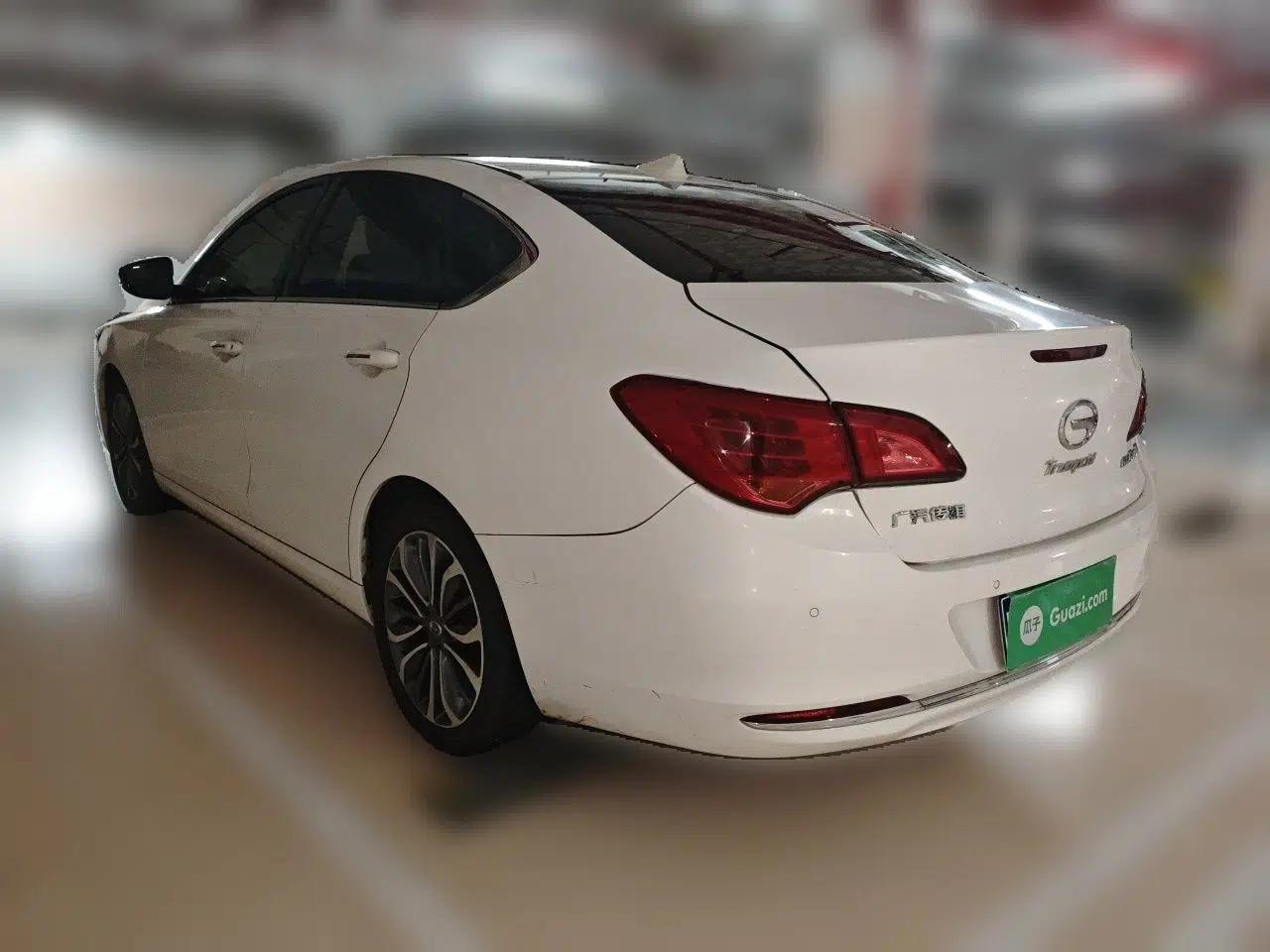 GAC Trumpchi GA6 2016 235T DCT Luxury Edition — миниатюра 4