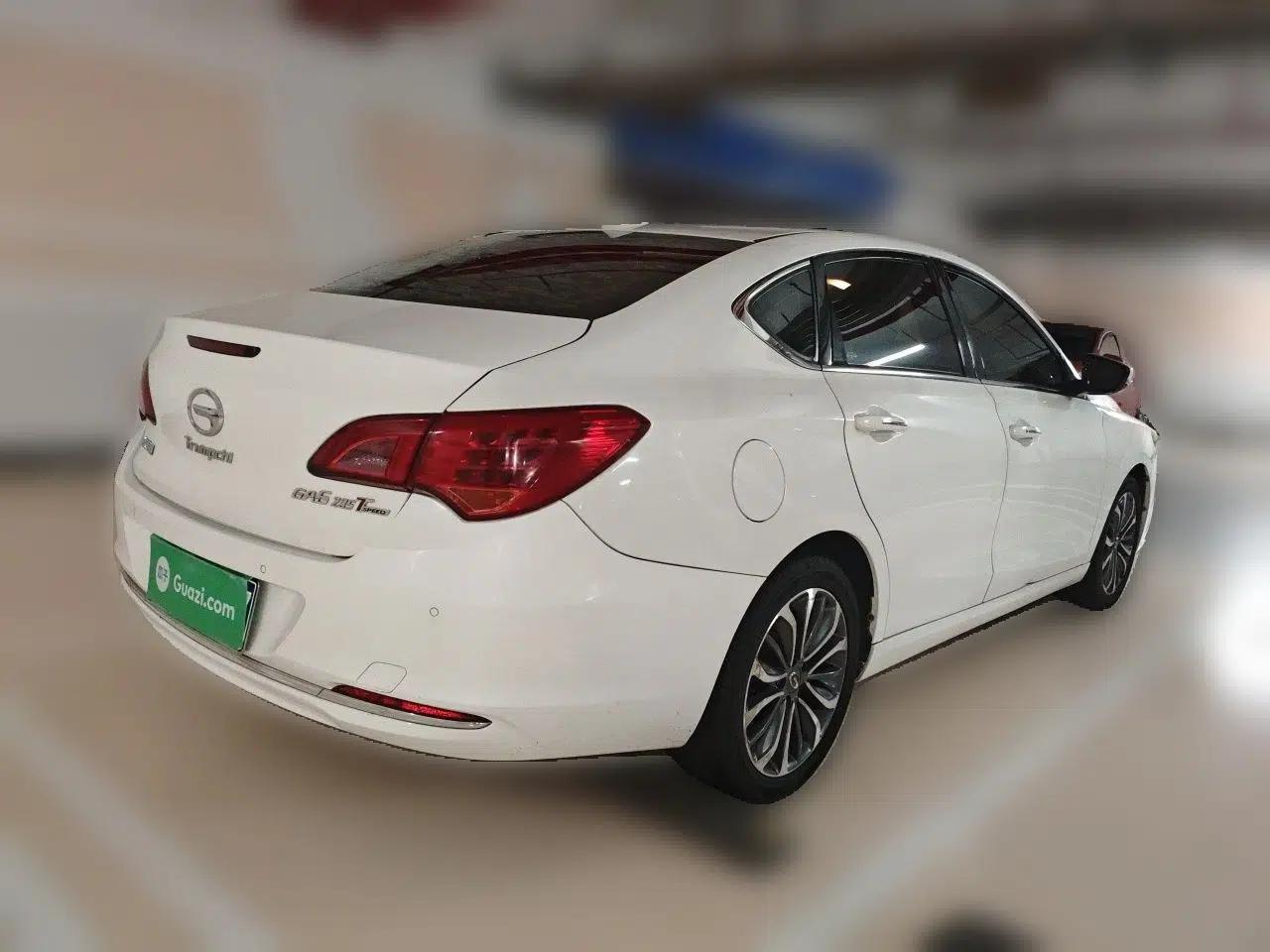 GAC Trumpchi GA6 2016 235T DCT Luxury Edition — миниатюра 6