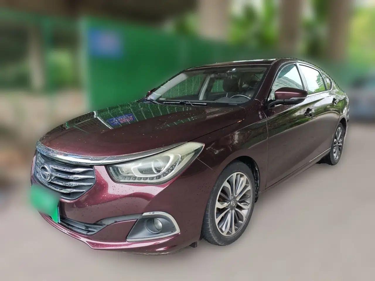GAC Trumpchi GA6 2016 235T DCT Luxury Edition — миниатюра 1