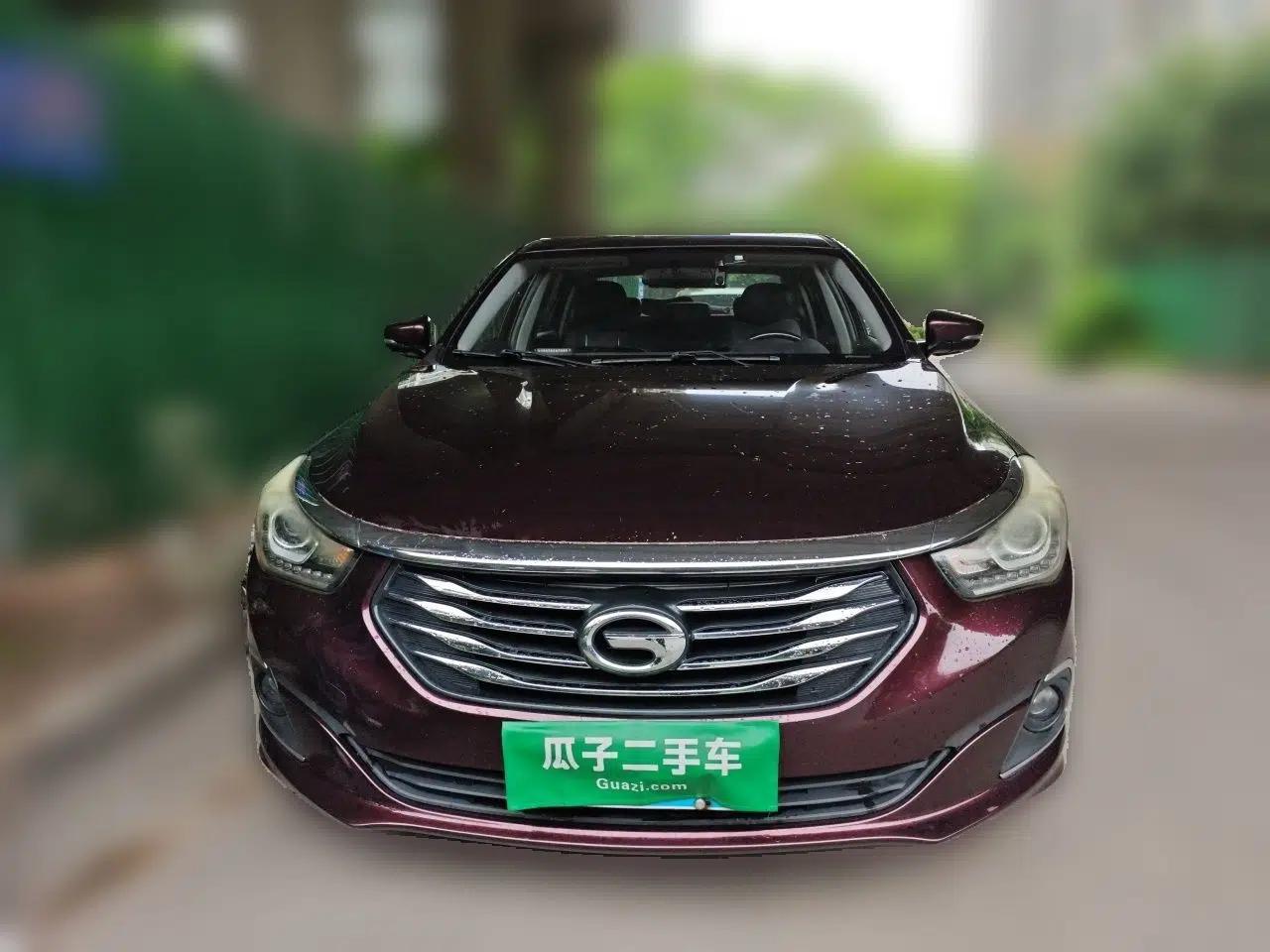 GAC Trumpchi GA6 2016 235T DCT Luxury Edition — миниатюра 2