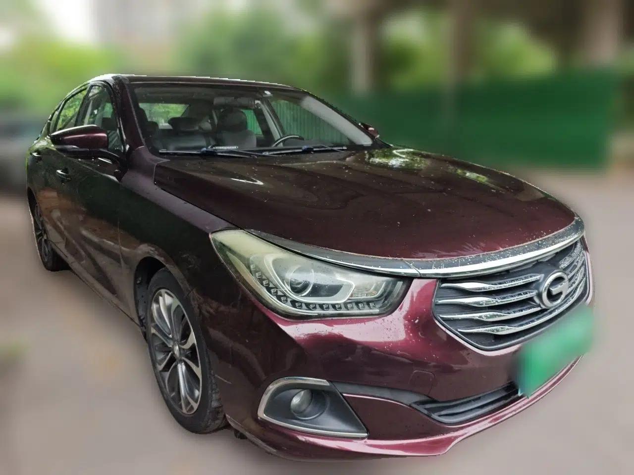 GAC Trumpchi GA6 2016 235T DCT Luxury Edition — миниатюра 3