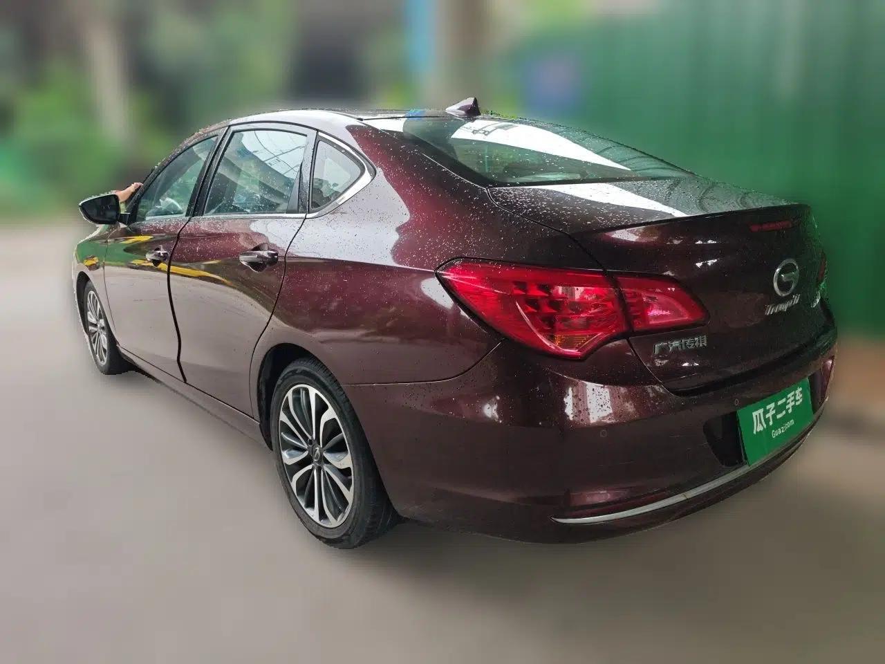 GAC Trumpchi GA6 2016 235T DCT Luxury Edition — миниатюра 4