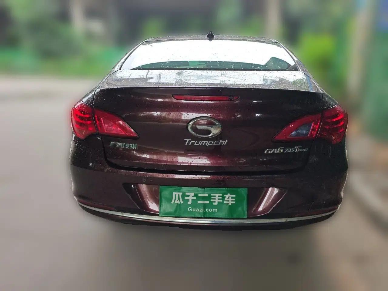 GAC Trumpchi GA6 2016 235T DCT Luxury Edition — миниатюра 5