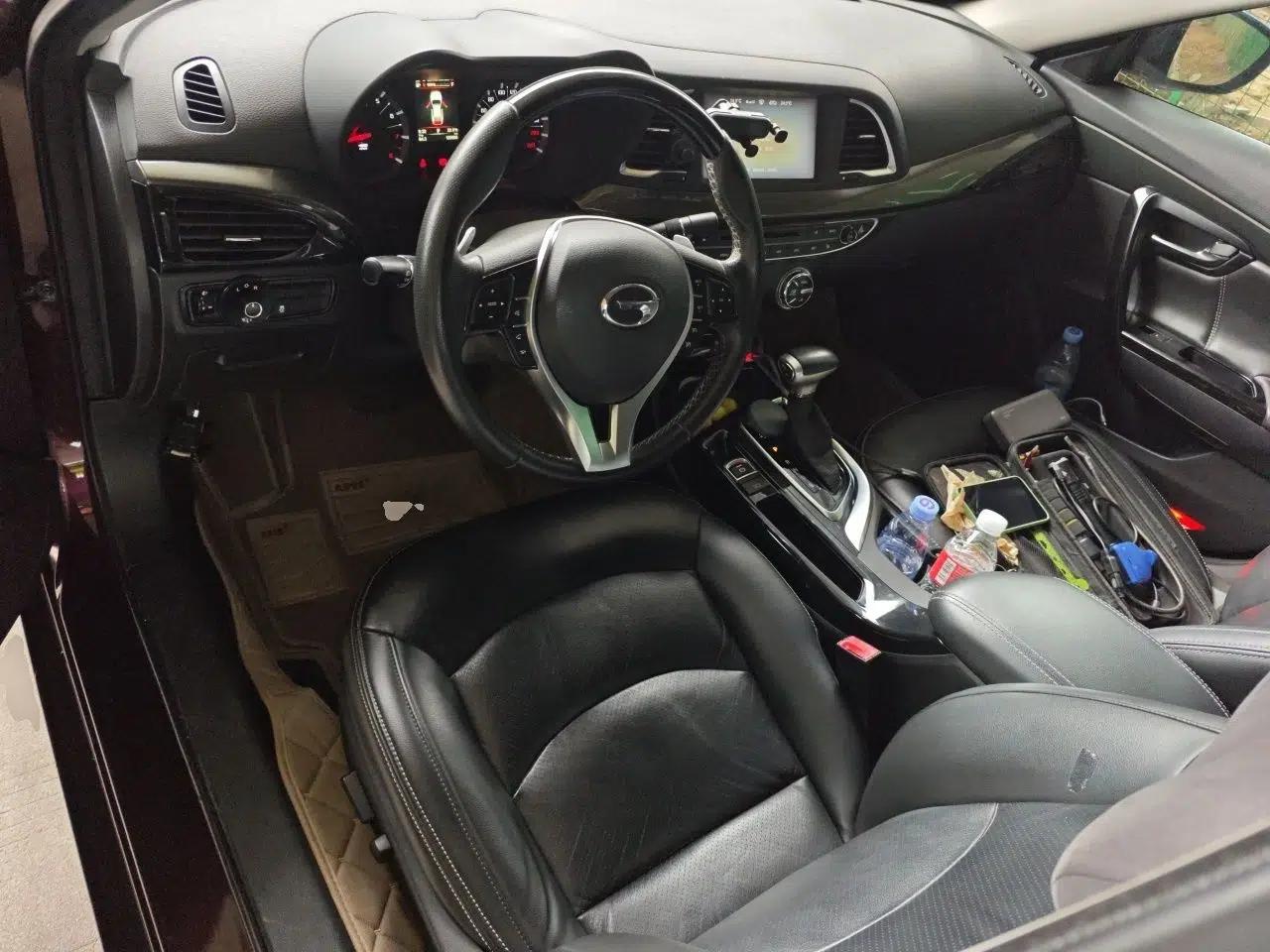 GAC Trumpchi GA6 2016 235T DCT Luxury Edition — миниатюра 10
